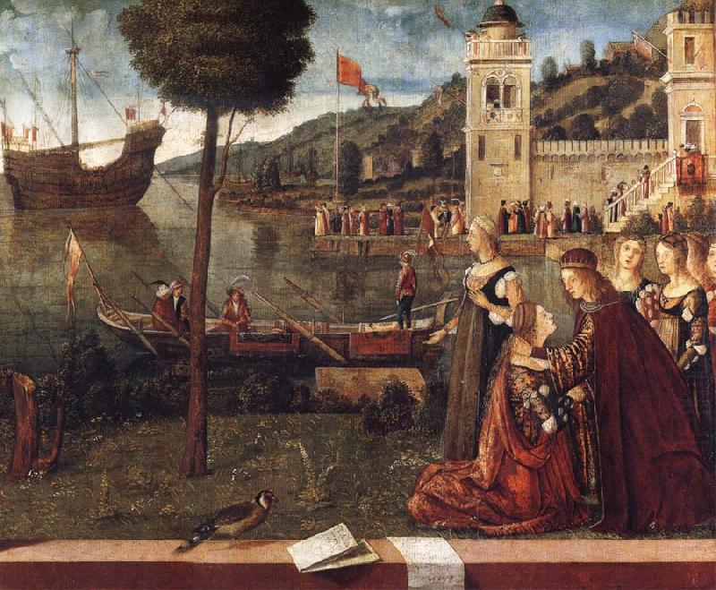 Vittore Carpaccio The Departure of Ceyx china oil painting image